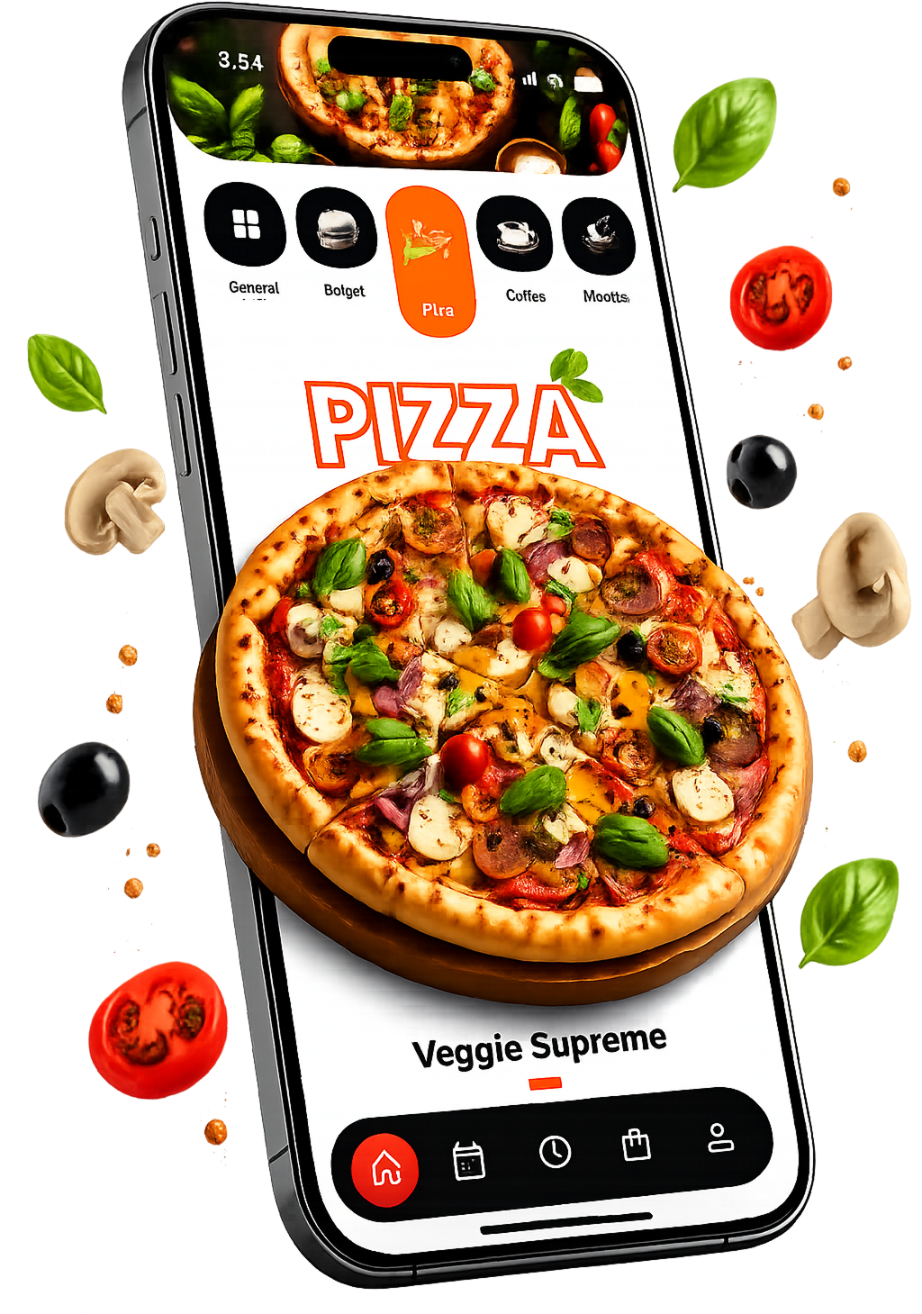 Animated Pizza Storefront