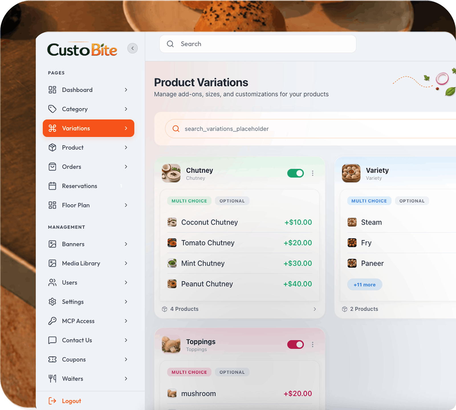 Grow sales with the easiest online ordering